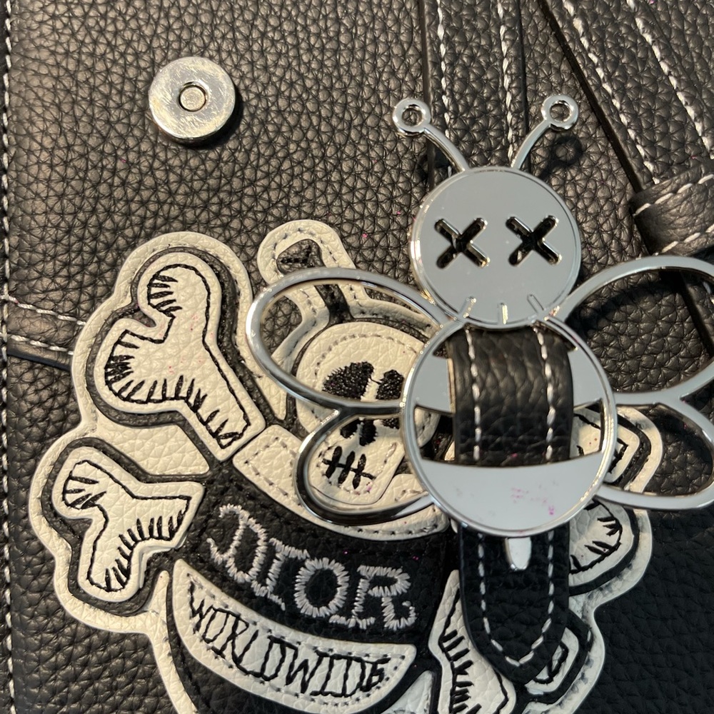 DIOR X SHAWN MENS SADDLE POUCH SPECIAL EDITION